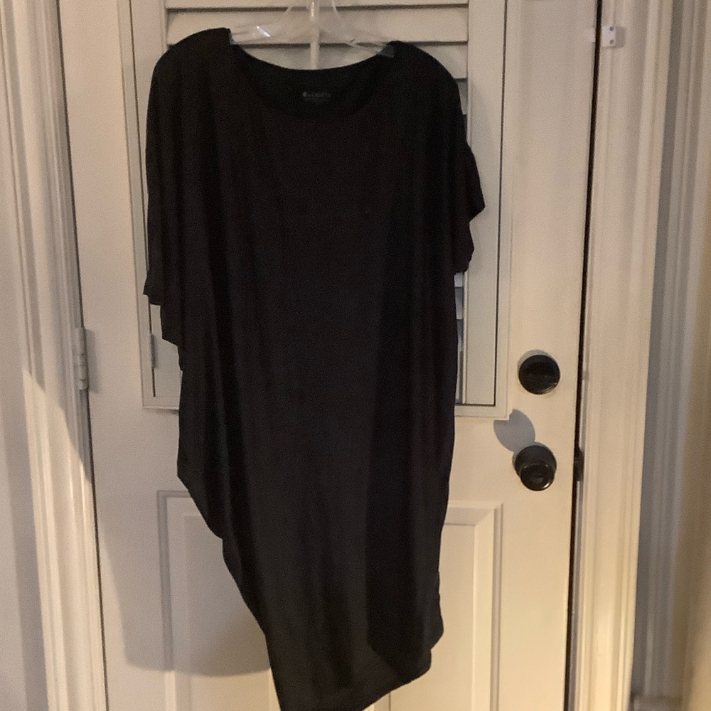 Athleta Black Midi Dress/ cover up